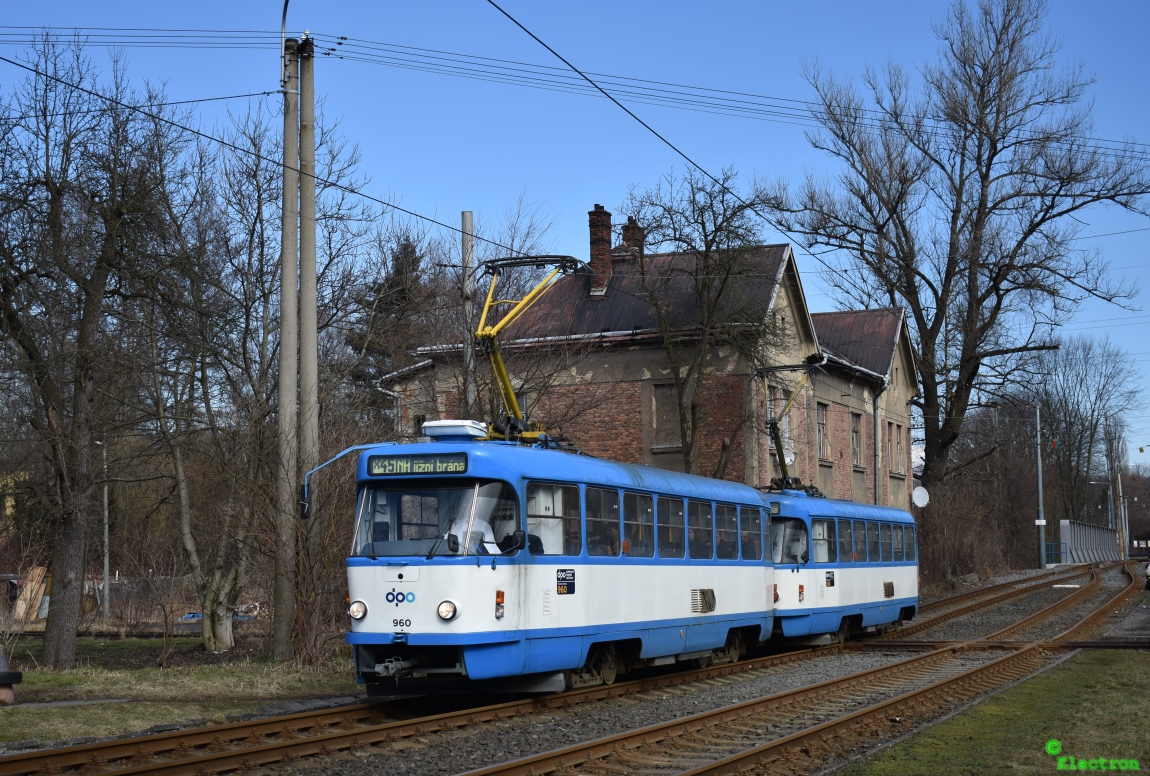 Ostrava, Tatra T3R.P č. 960
