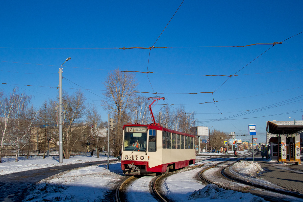 Tscheljabinsk, 71-608K Nr. 2018