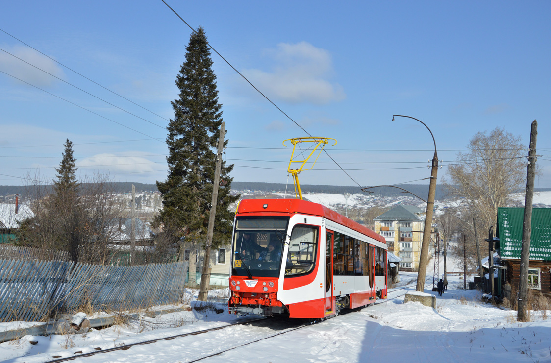 Volgográd, 71-623-03 — 5849; Ust-Katav — Tram cars for Volgograd