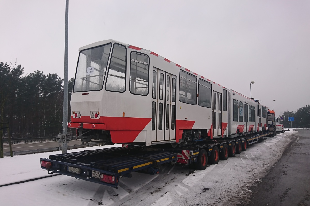 Таллин, Tatra KT6TM № 110