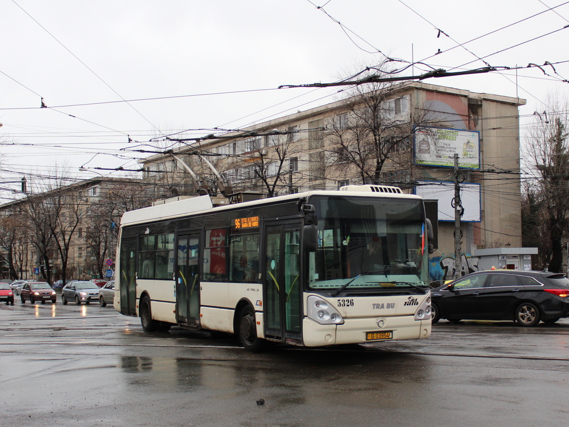Бухарест, Astra Citelis PS01T1 № 5326