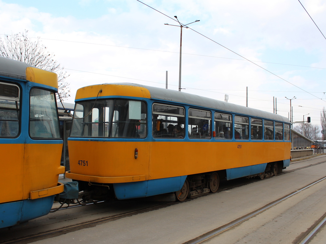 София, Tatra B4D-M № 4751