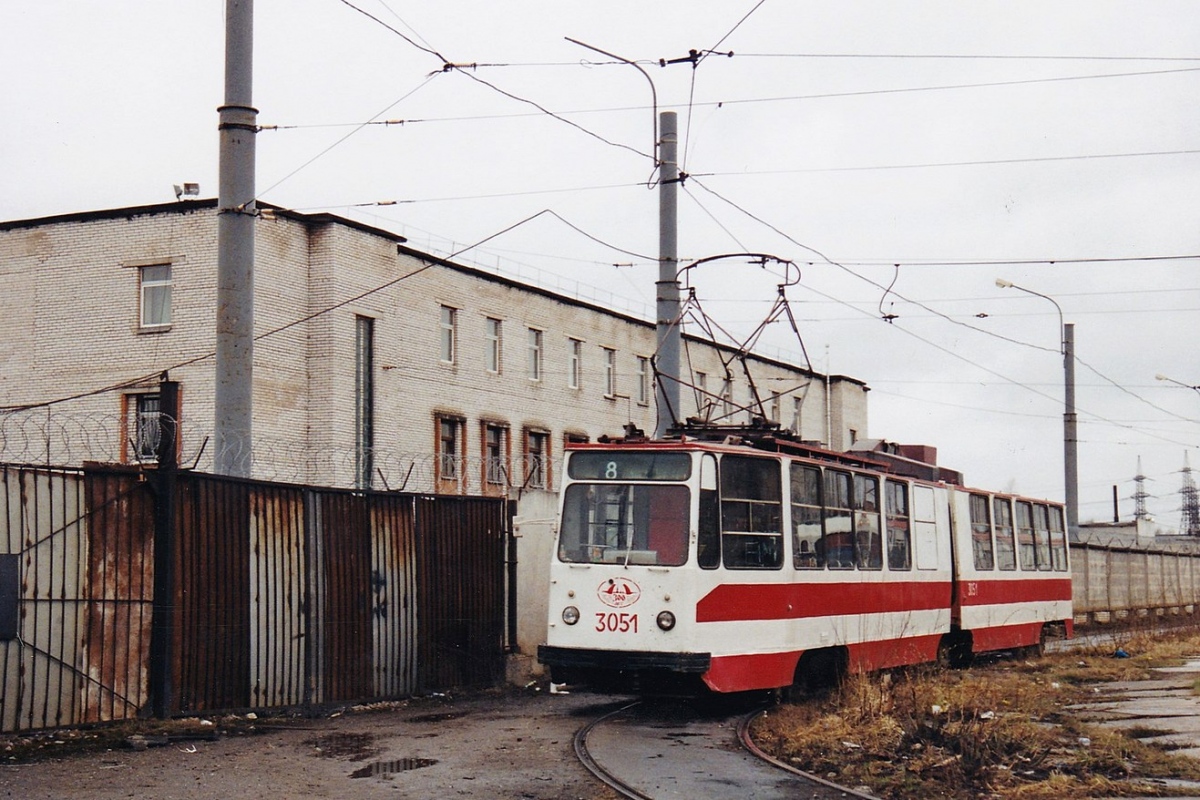 Санкт-Петербург, ЛВС-86К № 3051
