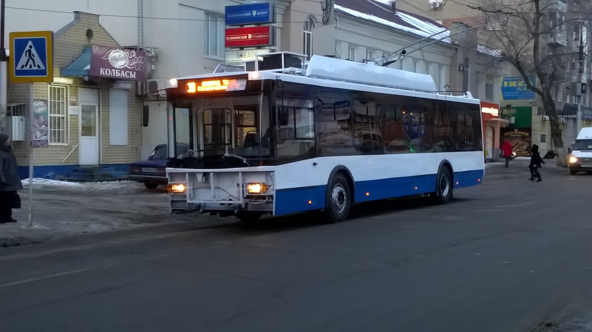 Энгельс — Новые и опытные троллейбусы ЗАО "Тролза"