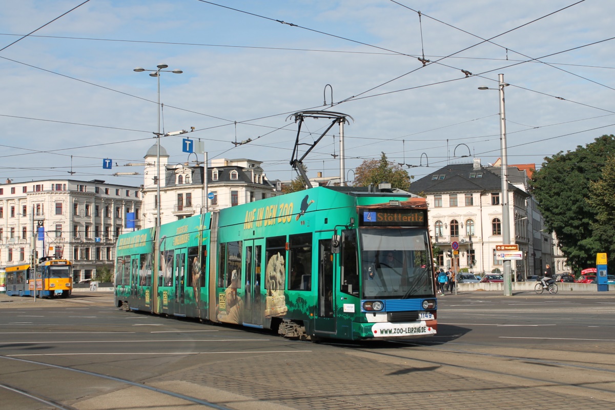 Leipzig, DWA NGT8 № 1149