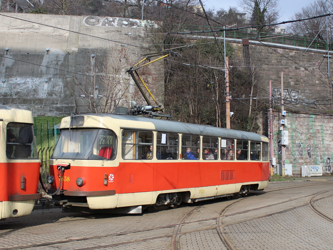Братислава, Tatra T3G № 7838