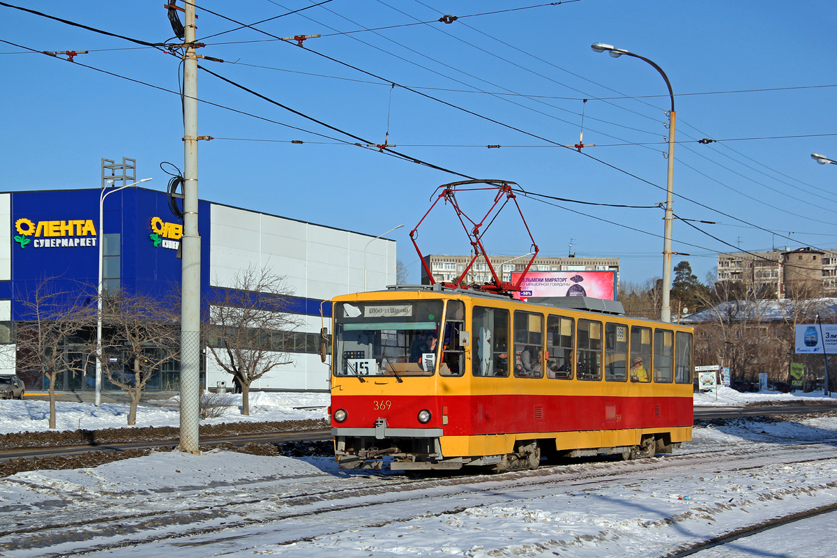 Yekaterinburg, Tatra T6B5SU Nr 369
