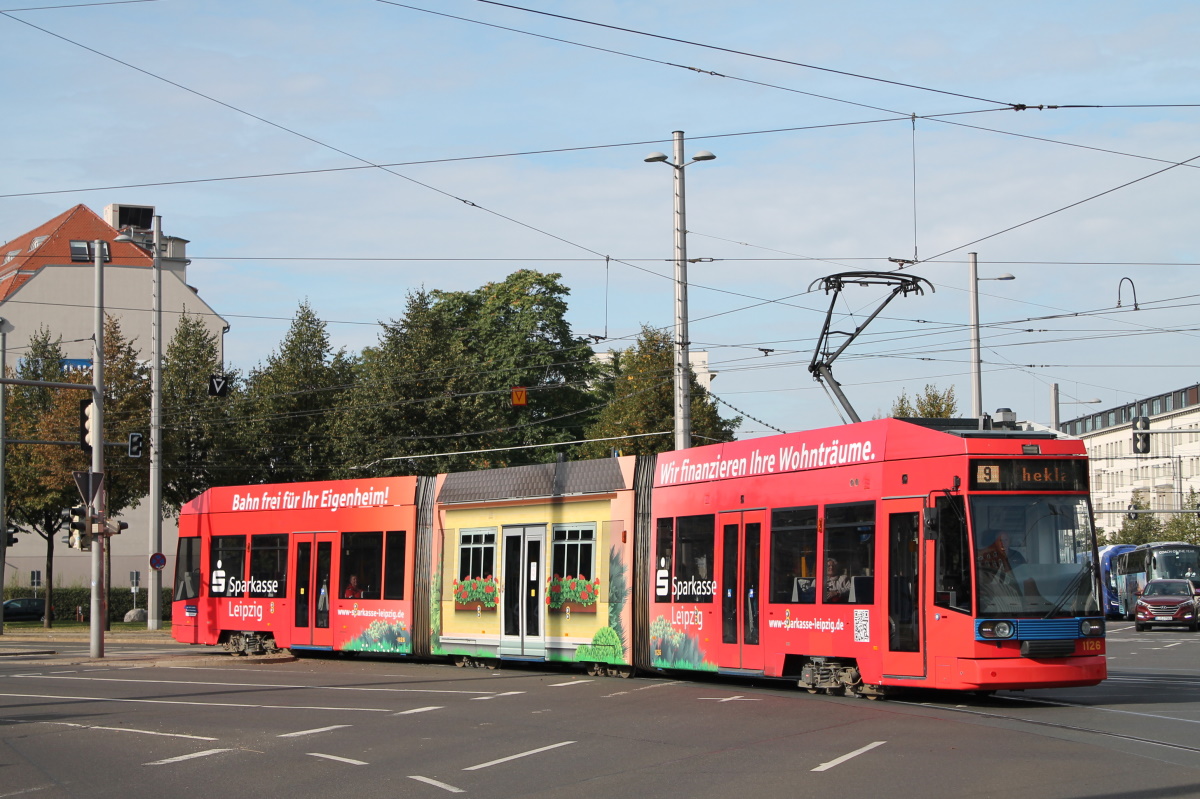 Leipzig, DWA NGT8 # 1126