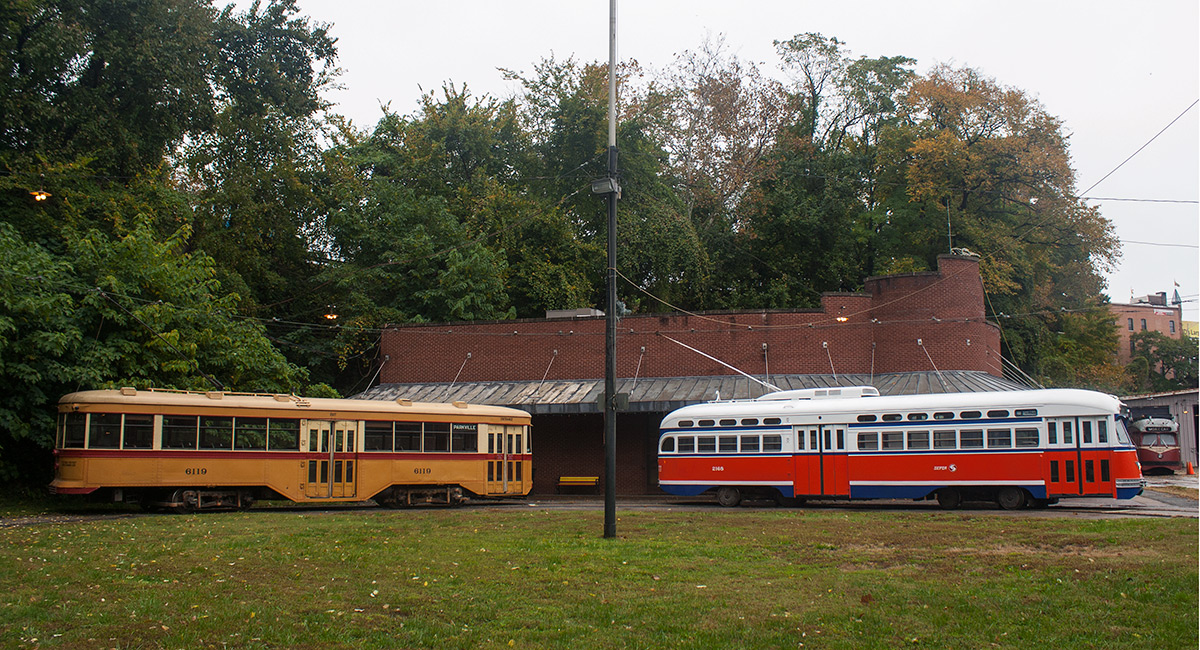 Baltimore, Brill Peter Witt Nr. 6119; Baltimore, PCC Nr. 2168