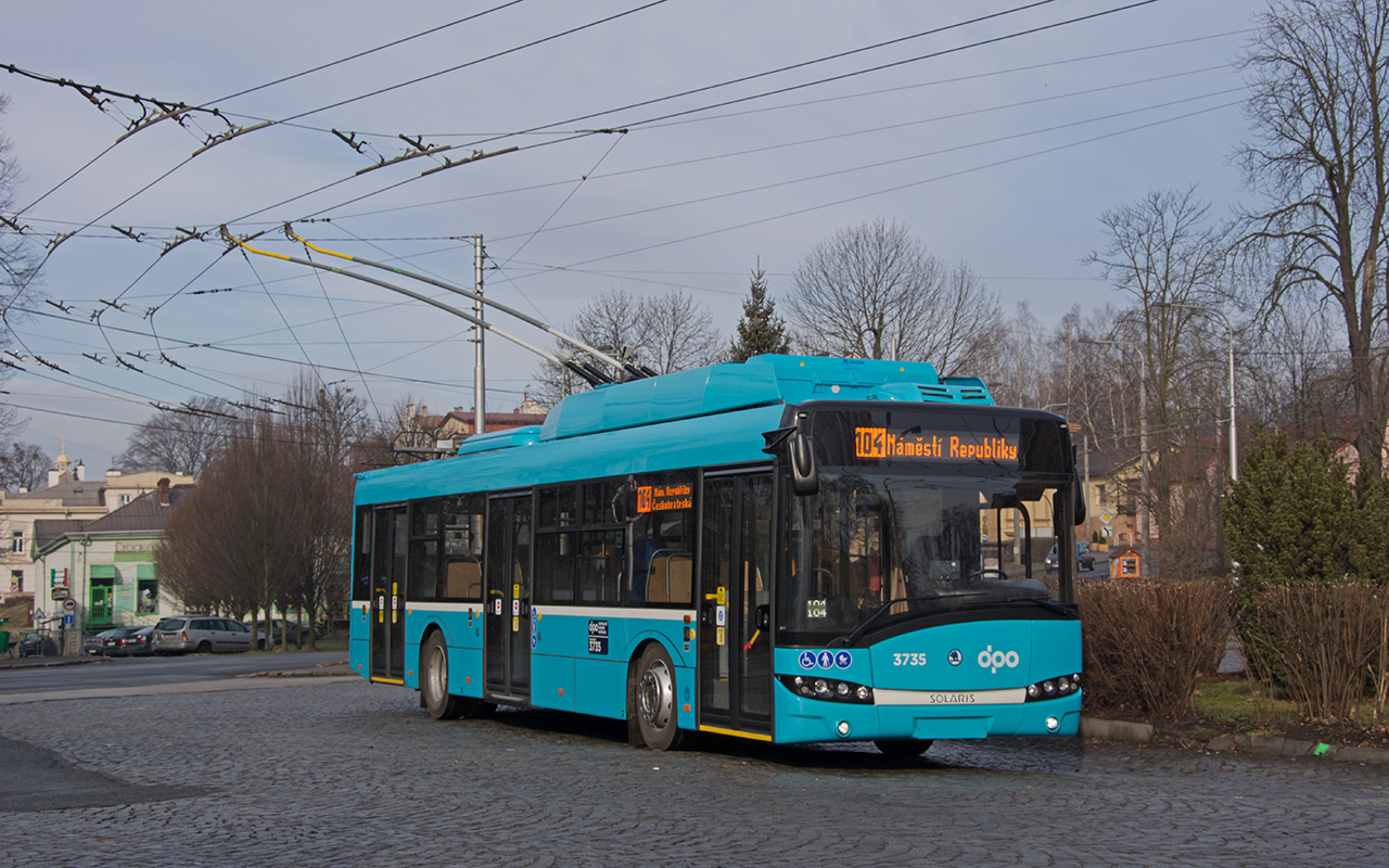 Ostrava, Škoda 26Tr Solaris III nr. 3735