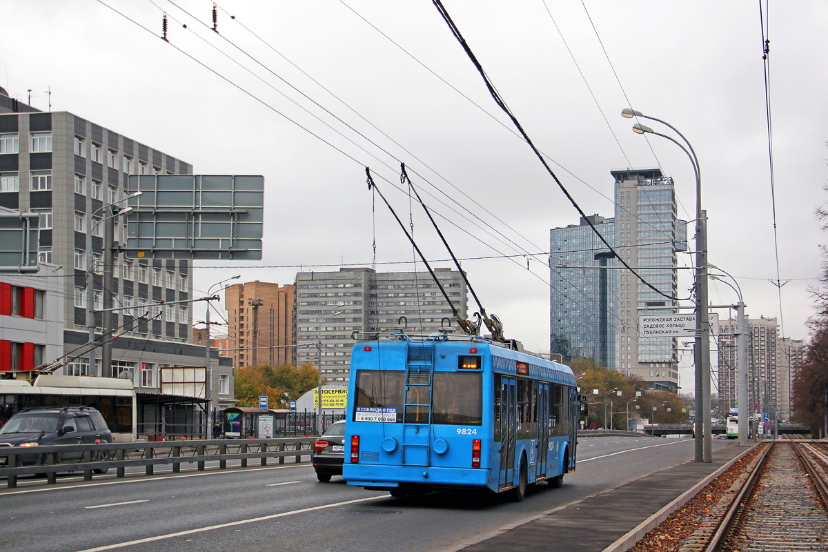 Москва, БКМ 321 № 9824