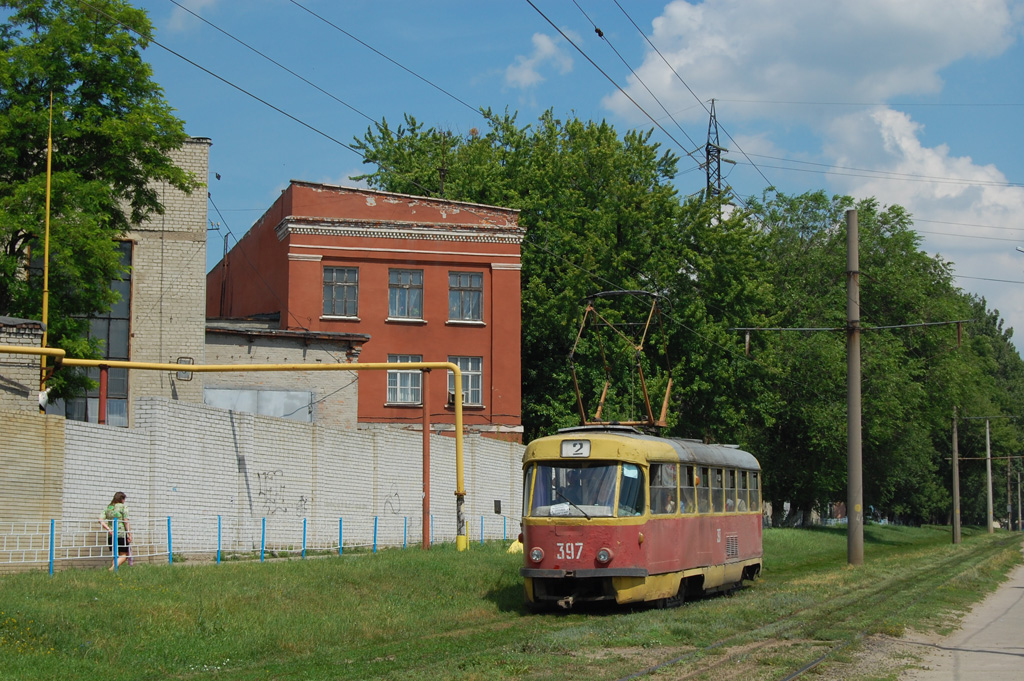 Харьков, Tatra T3SU № 397