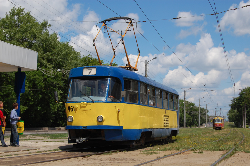 Kharkiv, Tatra T3SU č. 461