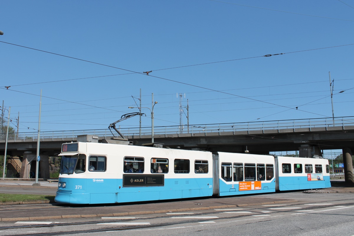 Gothenburg, ASEA/MGB M31 № 371