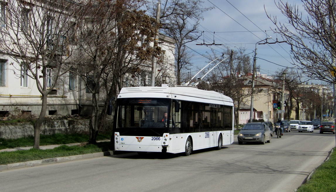 Sevastopol, Trolza-5265.02 “Megapolis” č. 2066