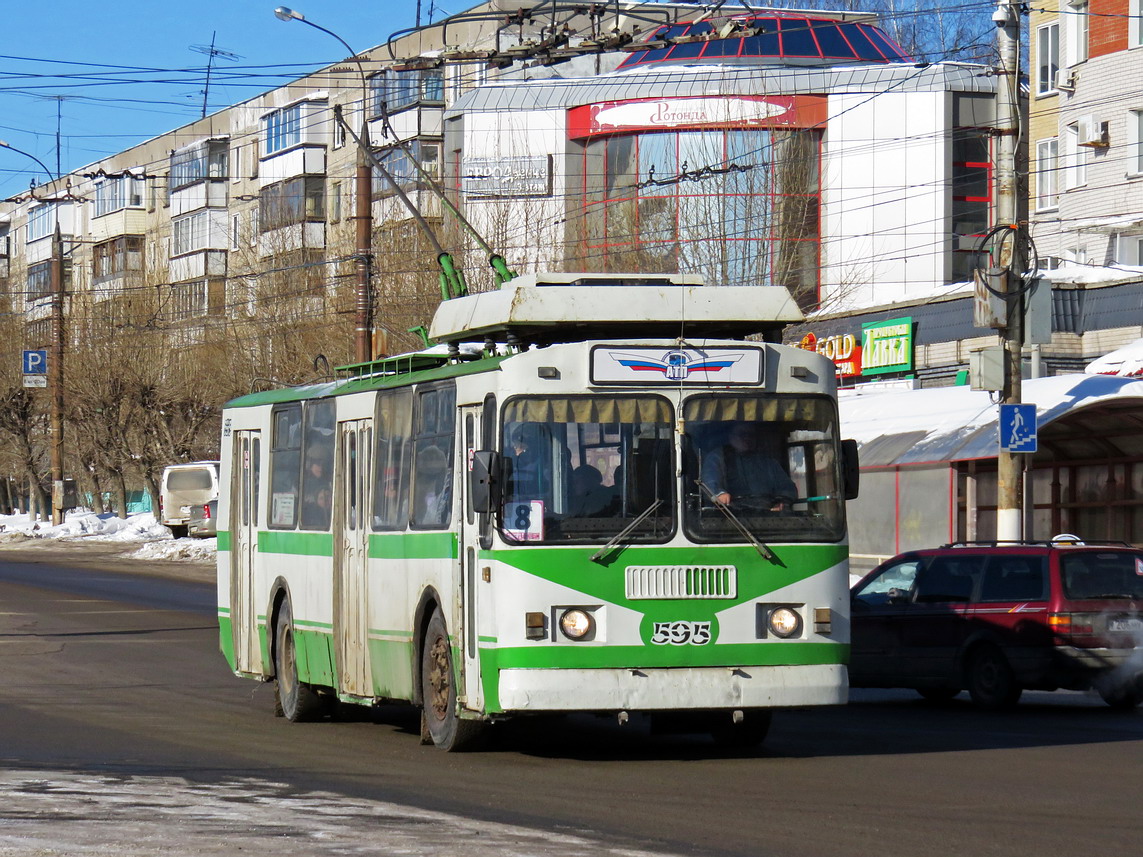 Kirov, ZiU-682 GOH Ivanovo № 595