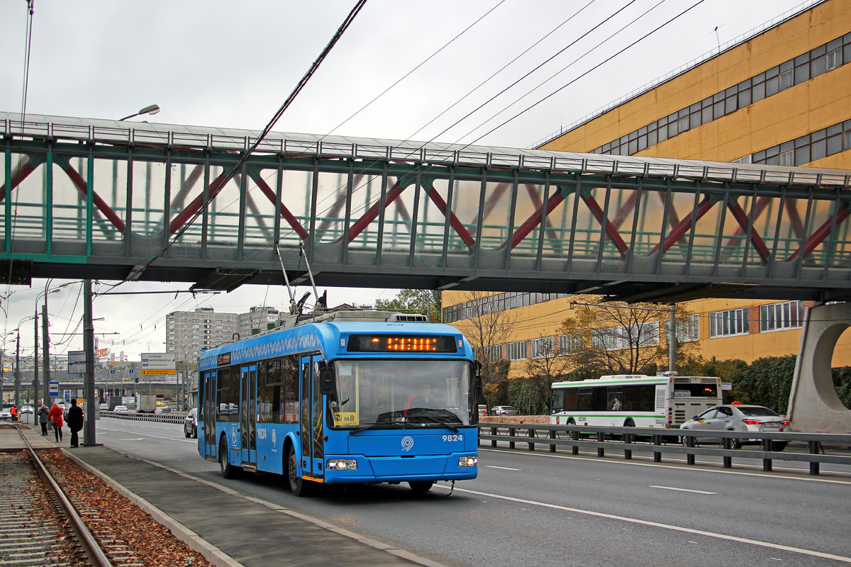 Москва, БКМ 321 № 9824