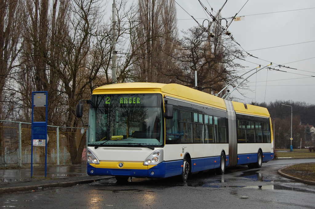 Теплице, Škoda 25Tr Irisbus Citelis № 212