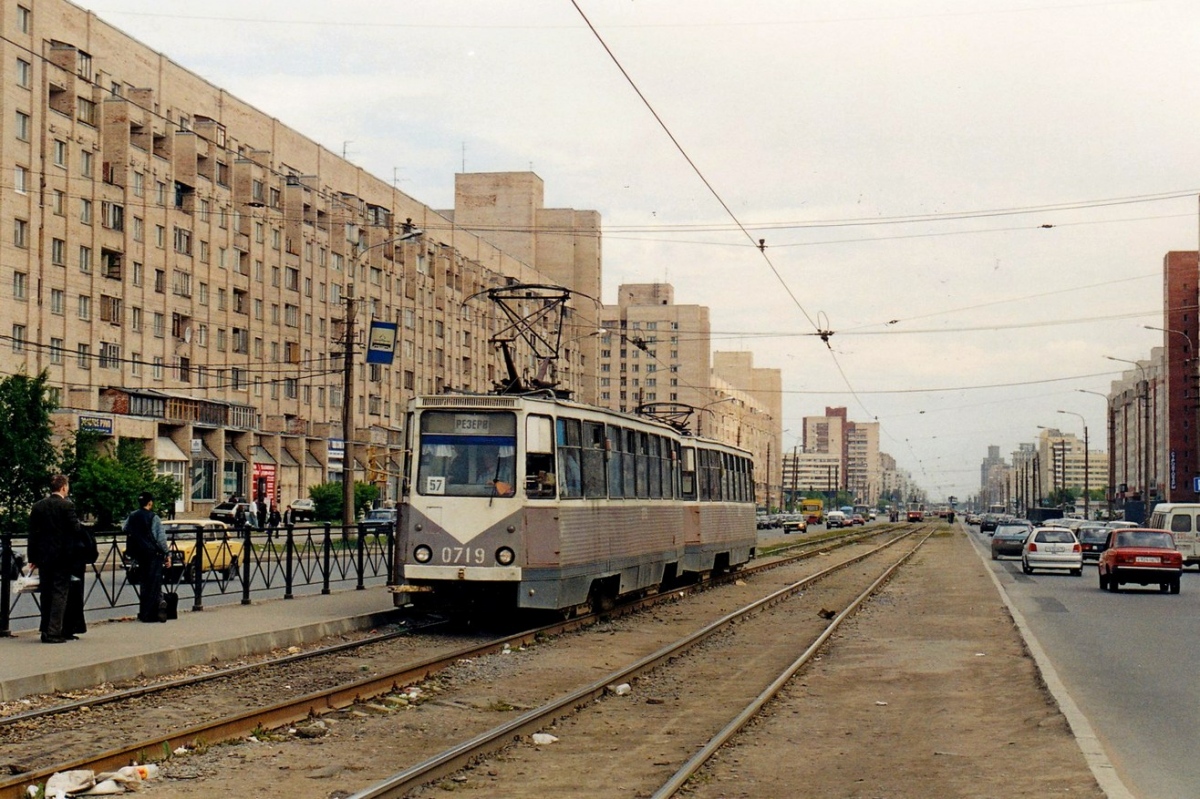 Санкт-Петербург, 71-605 (КТМ-5М3) № 0719