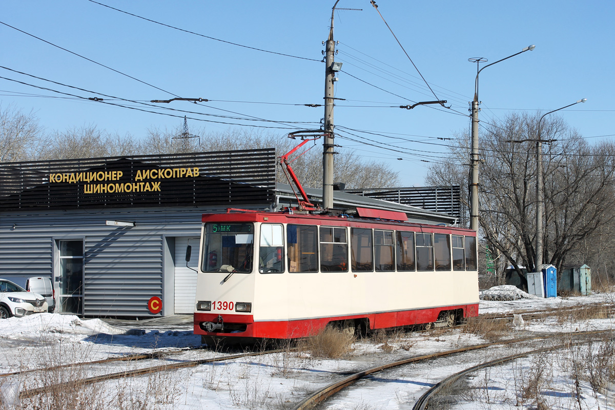 Chelyabinsk, 71-605* mod. Chelyabinsk № 1390