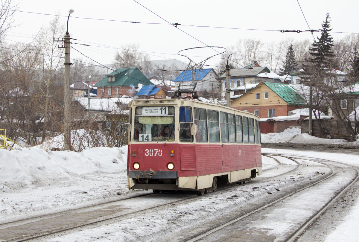 Novosibirsk, 71-605 (KTM-5M3) № 3070