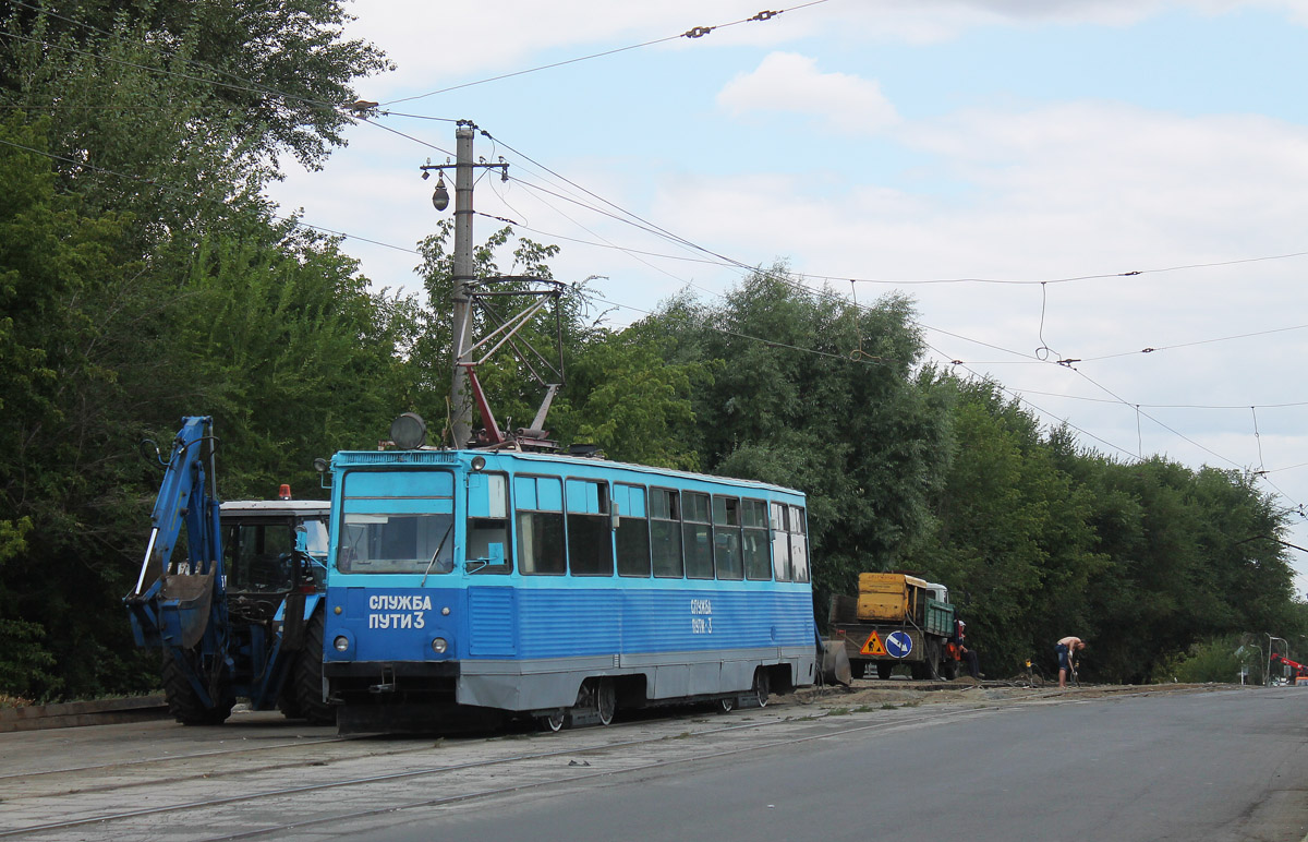 Орск, 71-605 (КТМ-5М3) № Служба пути-3; Орск — Ремонты