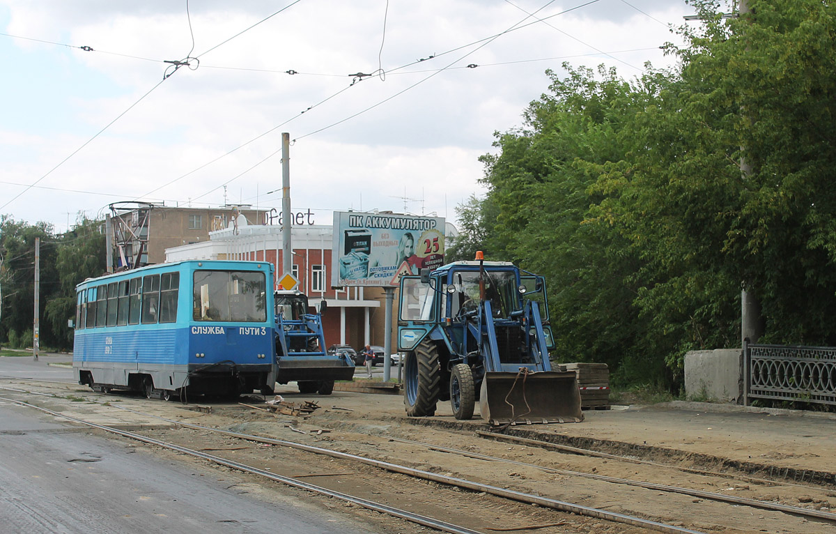 Orsk, 71-605 (KTM-5M3) № Служба пути-3; Orsk — Repairs