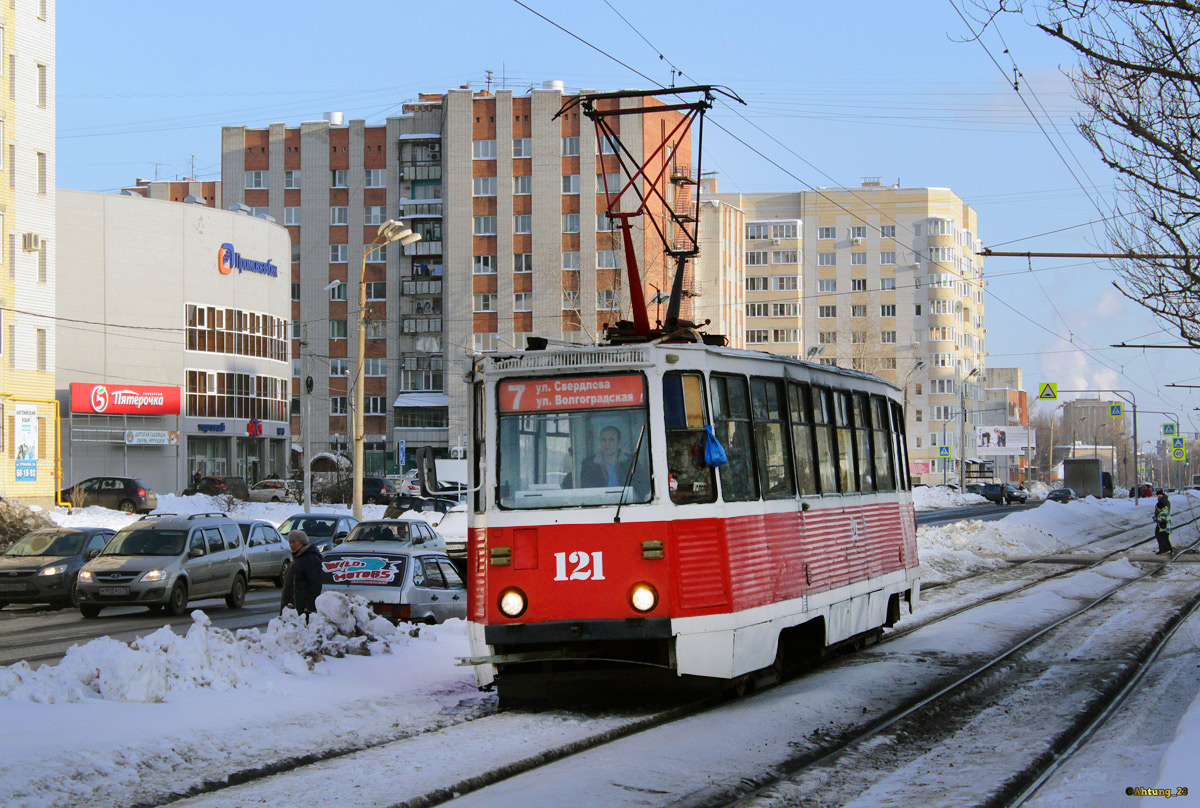 Jaroslavl, 71-605 (KTM-5M3) № 121