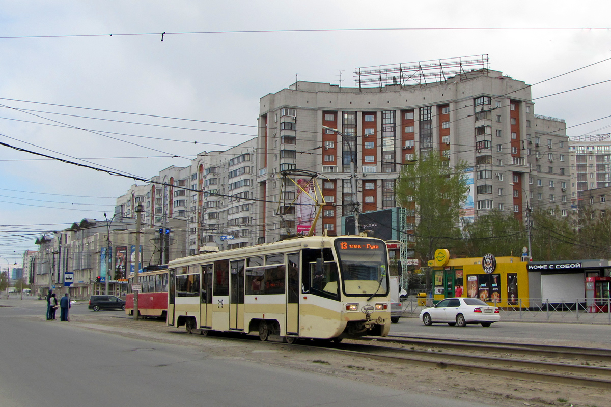 Novosibirsk, 71-619KT # 3119