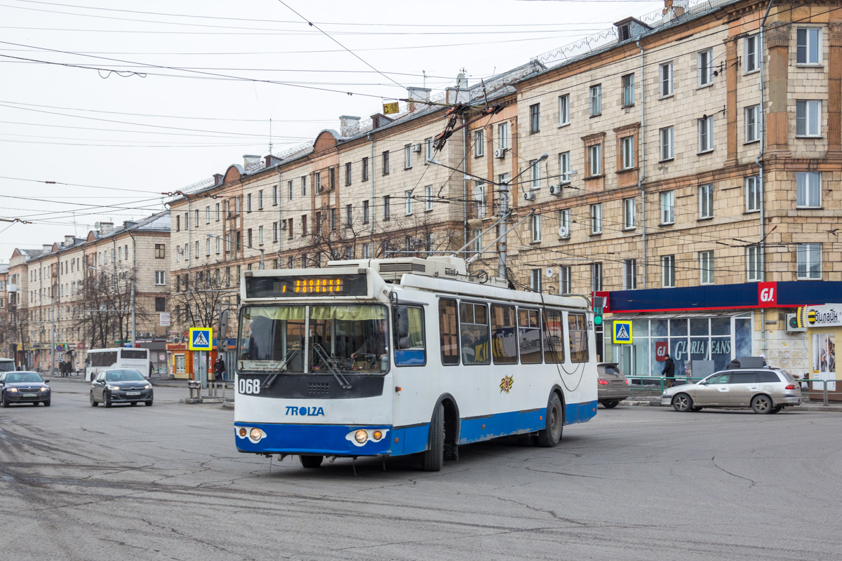 Novokuznetsk, ZiU-682G-016.04 nr. 068