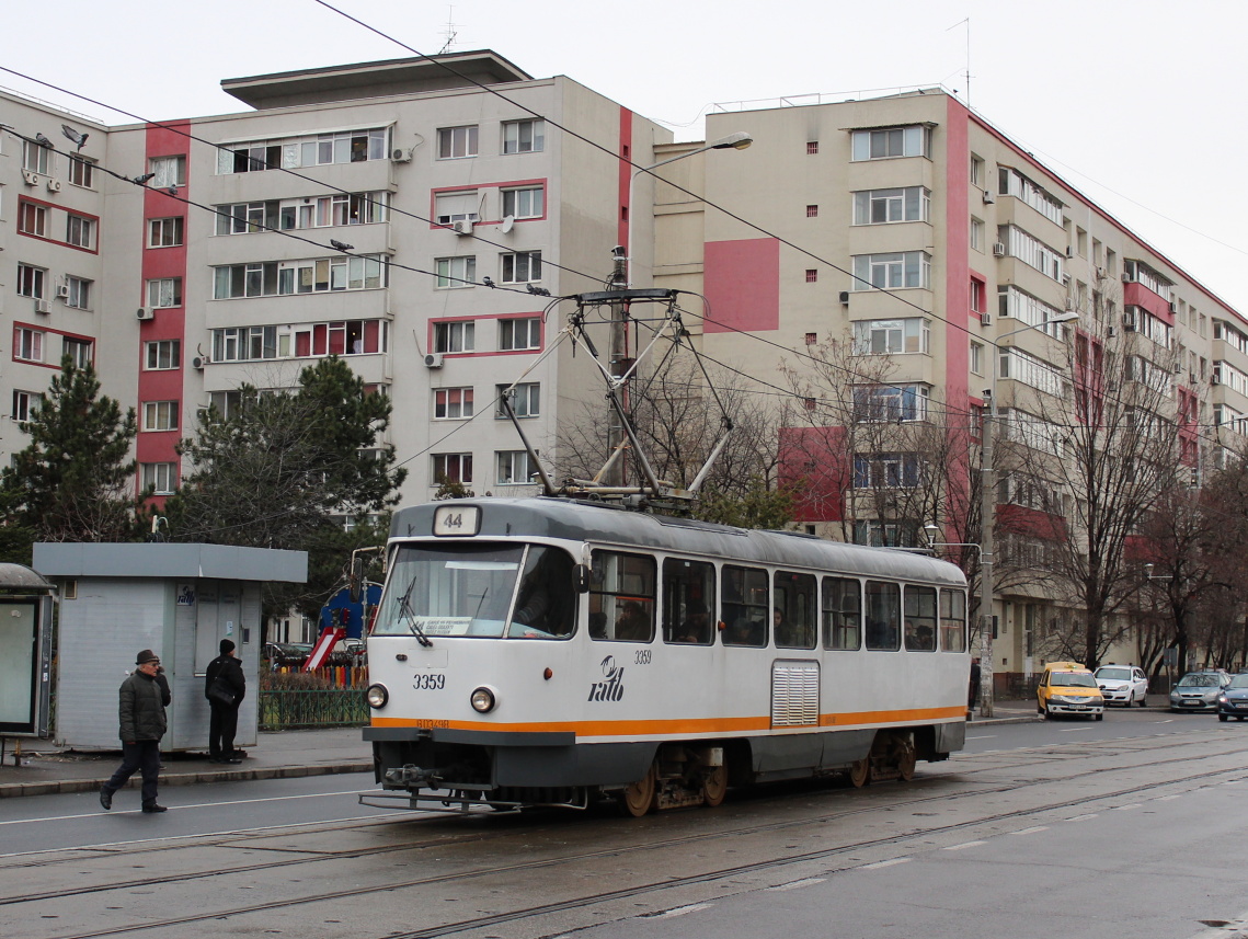 Бухарест, Tatra T4R № 3359