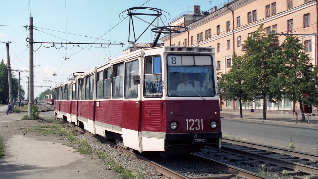 Chelyabinsk, 71-605 (KTM-5M3) № 1231