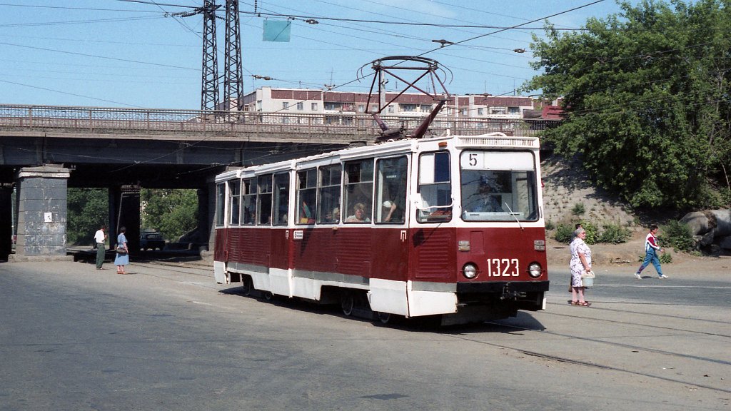 Челябинск, 71-605 (КТМ-5М3) № 1323