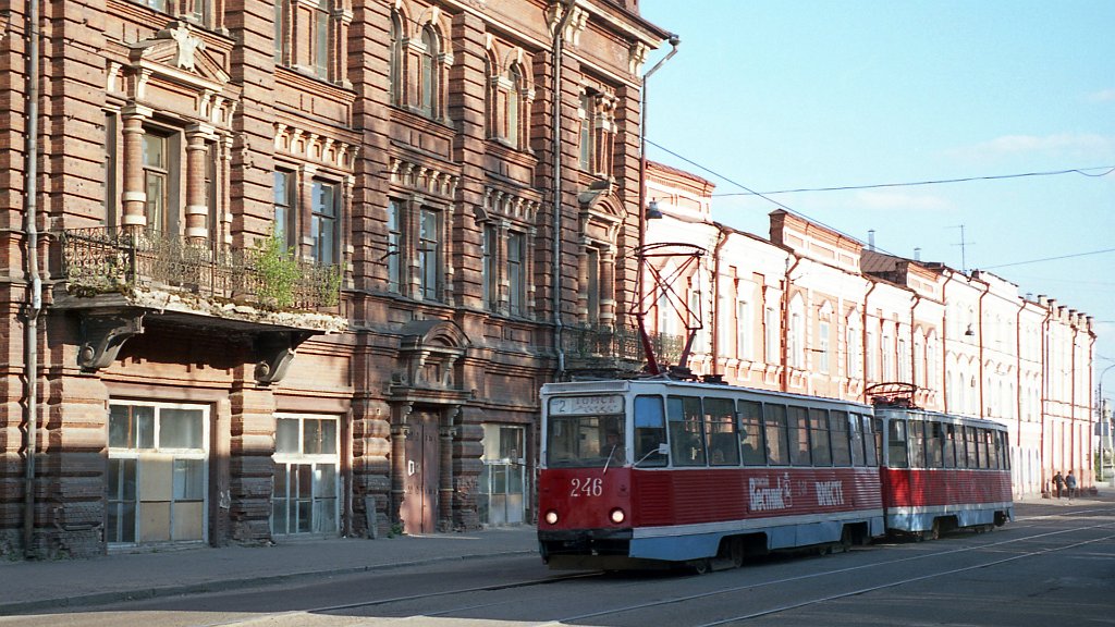 Tomsk, 71-605 (KTM-5M3) № 246