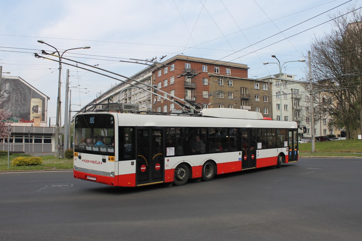 Ústí nad Labem, Škoda 28Tr Solaris III № 411