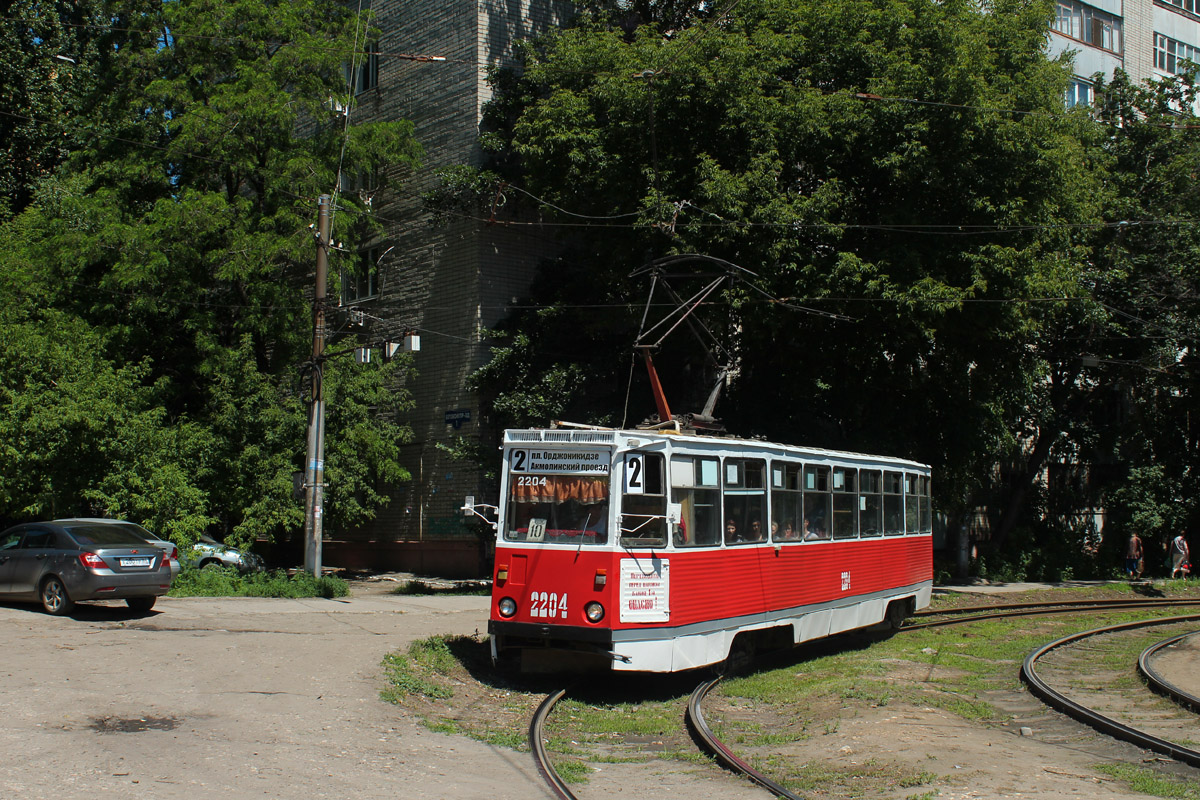 Saratov, 71-605 (KTM-5M3) č. 2204