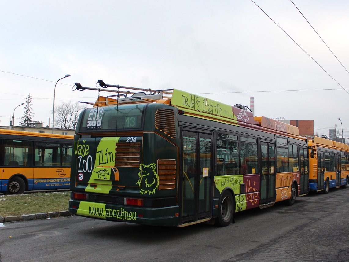 Zlín, Škoda 24Tr Irisbus Citybus č. 204