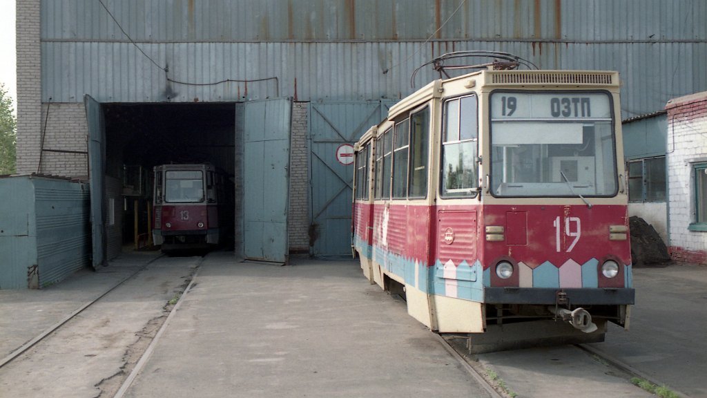Orszk, 71-605A — 19; Orszk, 71-605 (KTM-5M3) — 13