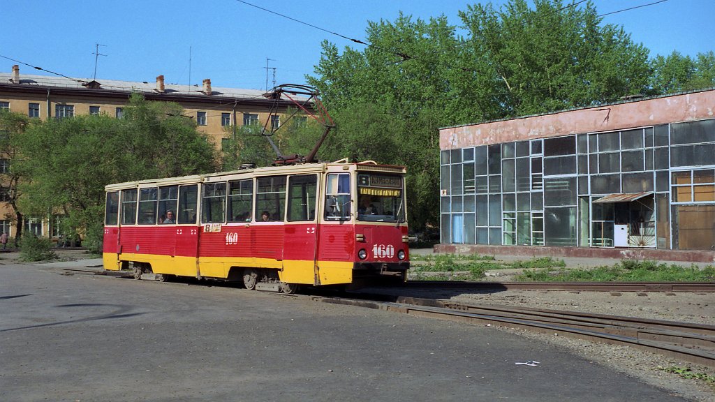 Kemerovo, 71-605A — 160