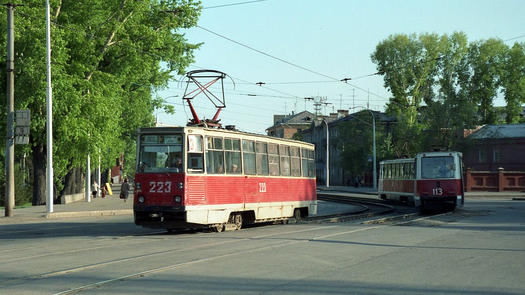Кемерово, 71-605А № 223