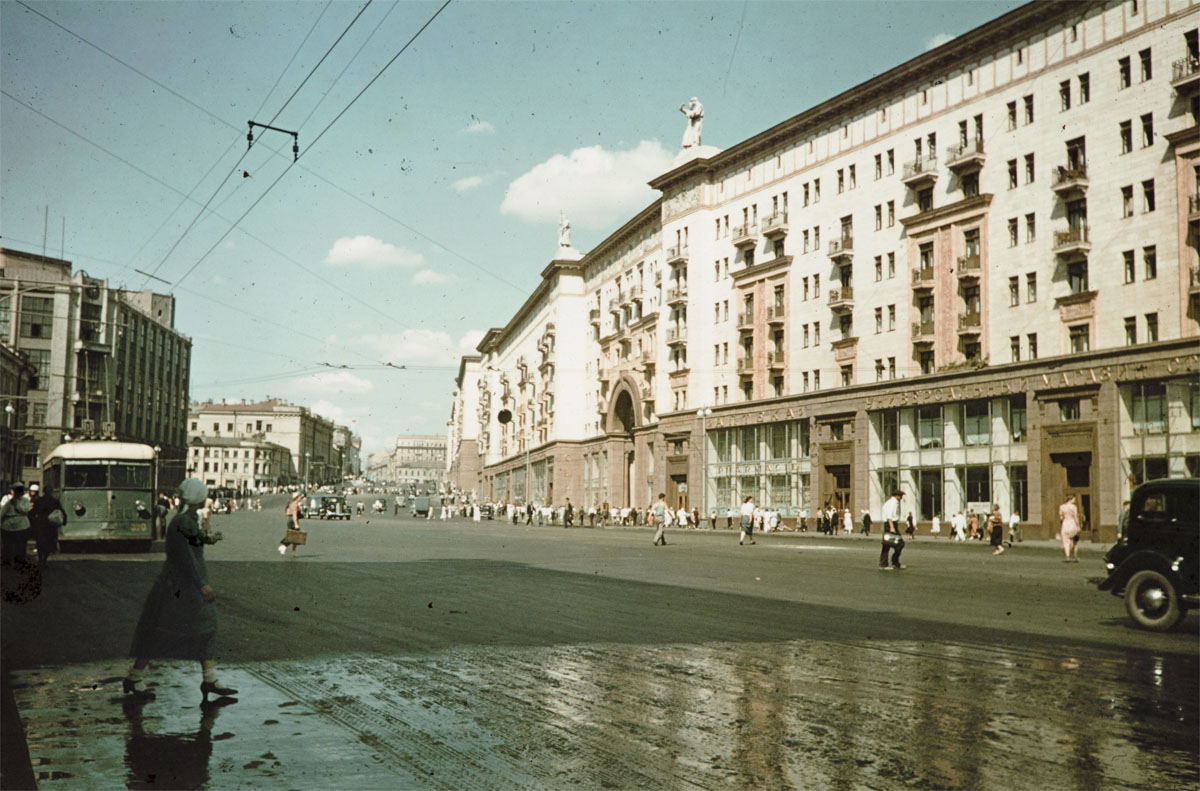 Москва, ЯТБ-1 № 320; Москва — Исторические фотографии — Трамвай и Троллейбус (1921-1945)