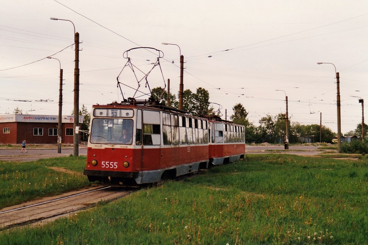 Saint-Petersburg, LM-68M # 5555