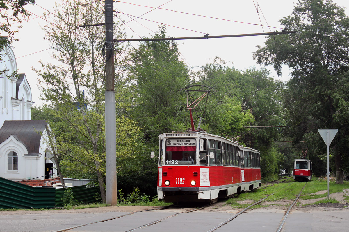 Saratov, 71-605 (KTM-5M3) № 1192