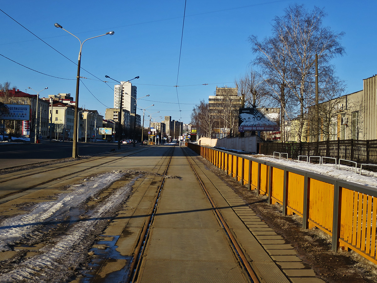 Minsk — Tramways