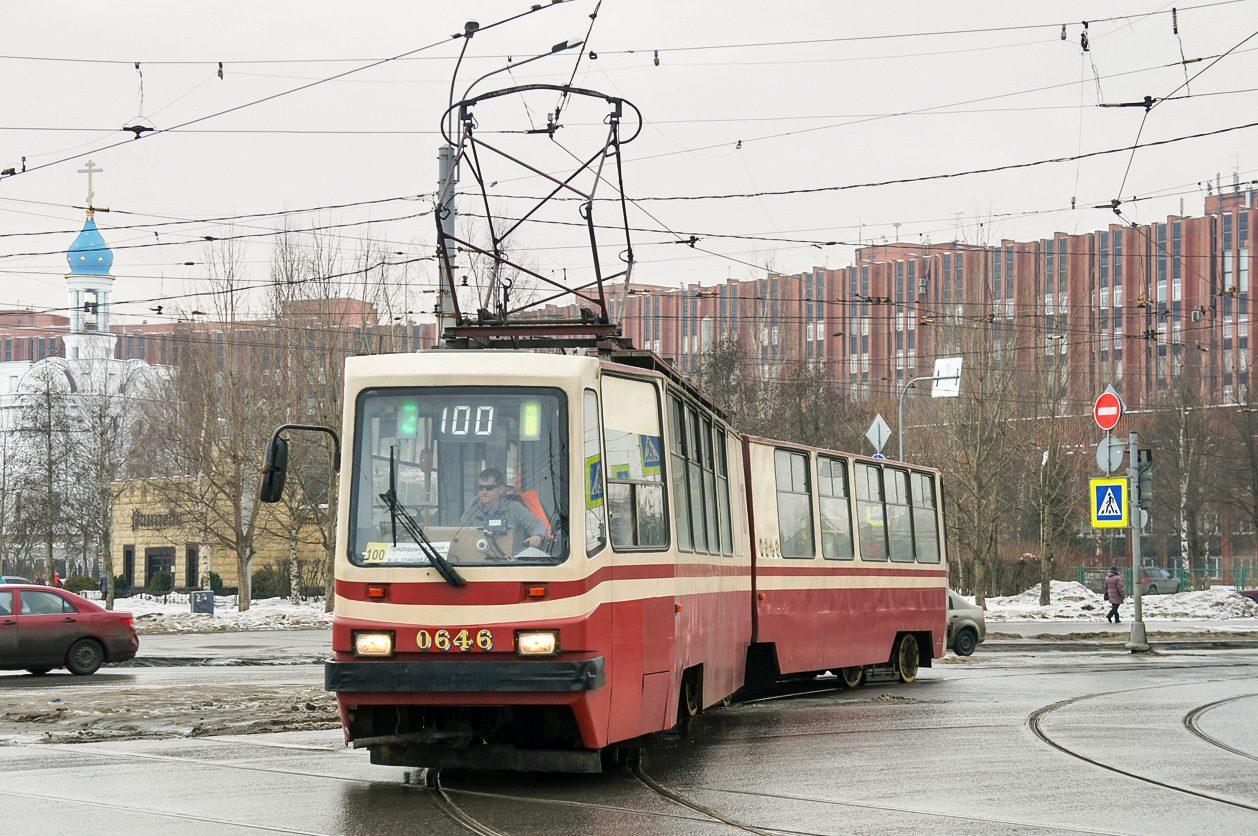 Saint-Pétersbourg, LVS-86K N°. 0646