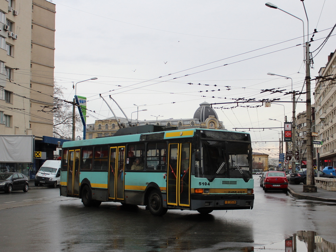Bucharest, Ikarus 415.80 # 5104