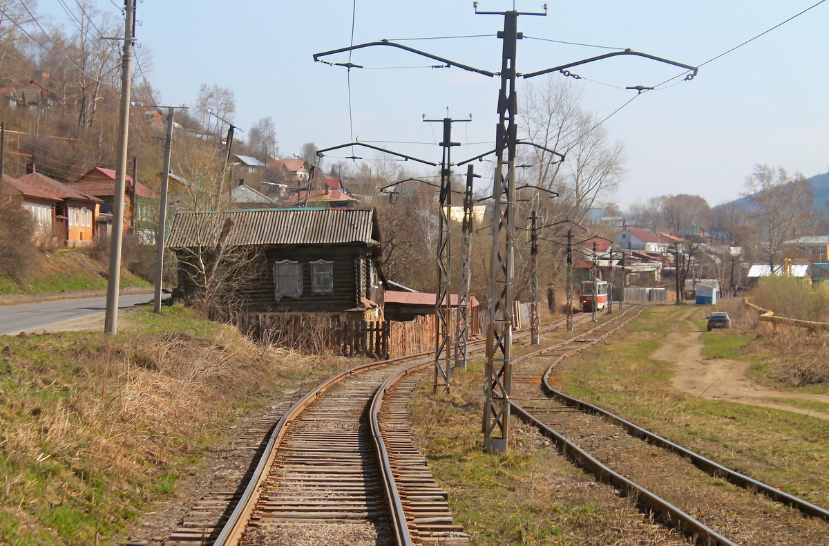 Zlatoust — Tram lines
