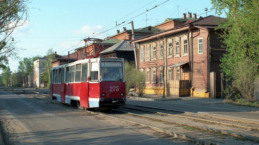 Tomsk, 71-605 (KTM-5M3) č. 275