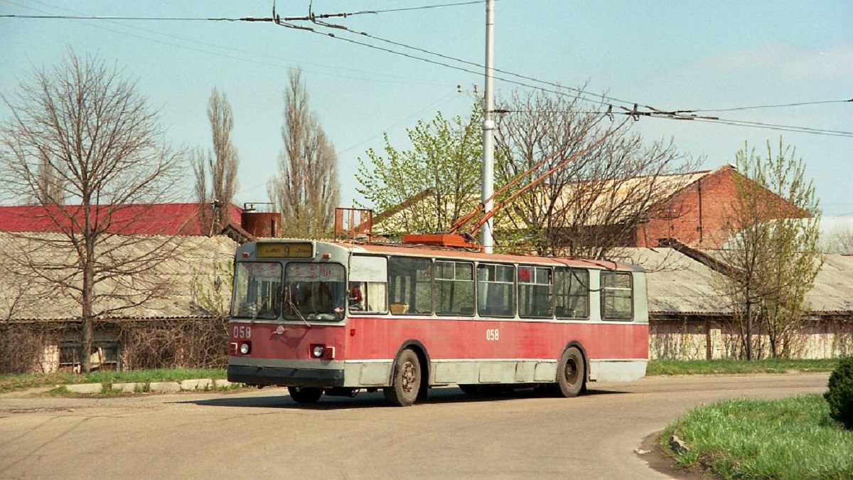Krasnodar, ZiU-682V-012 [V0A] č. 058