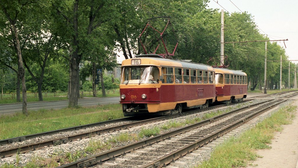 Екатеринбург, Tatra T3SU (двухдверная) № 016; Екатеринбург, Tatra T3SU (двухдверная) № 015